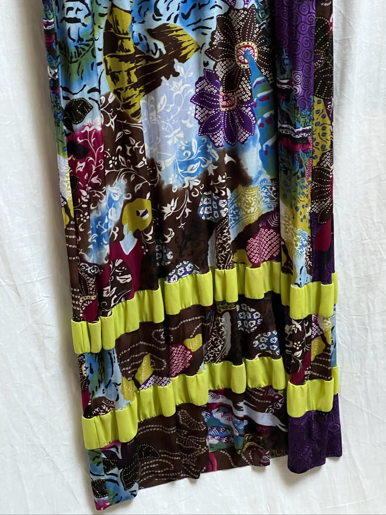 Chacok long printed dress – photo 6